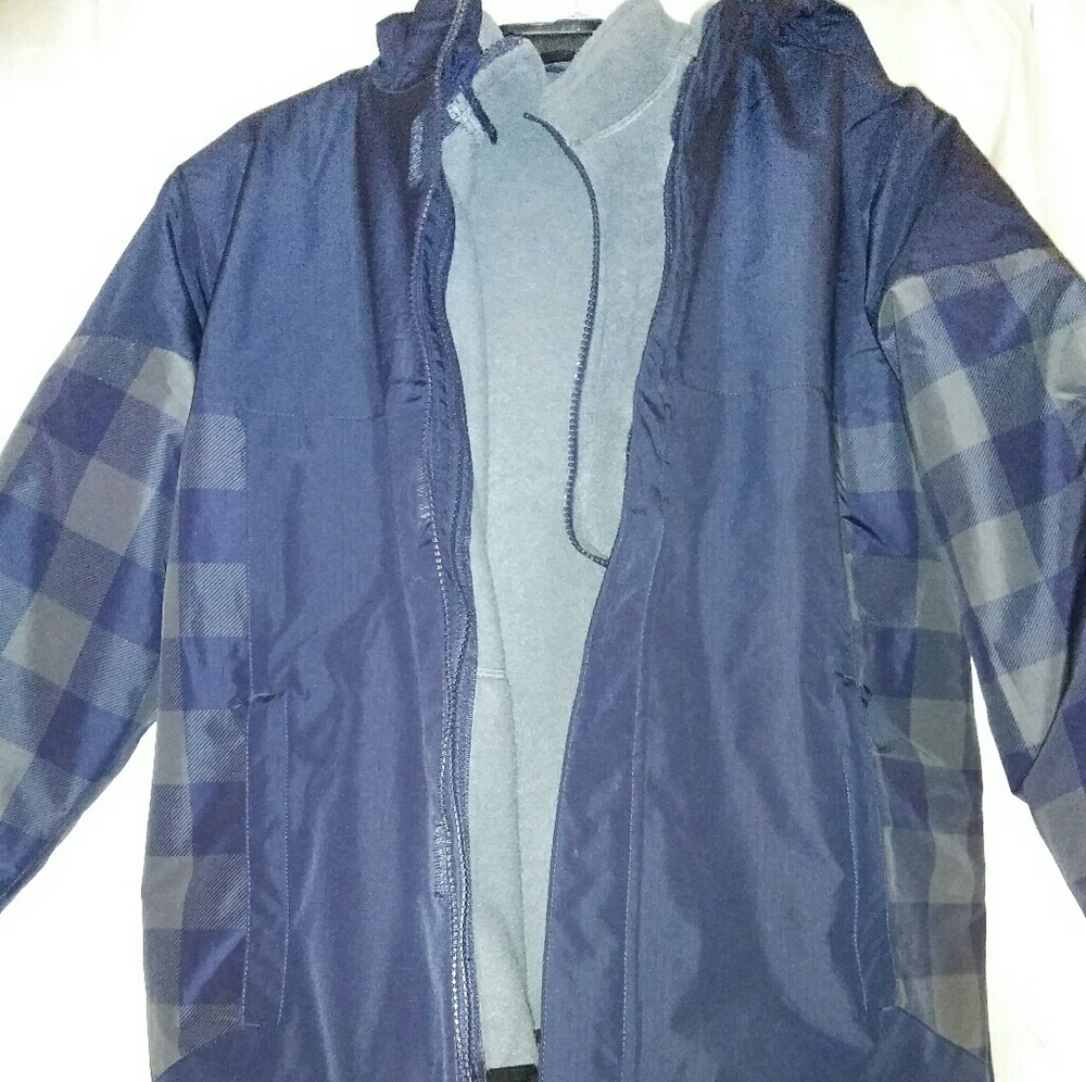 Boys 3 in 1 jacket